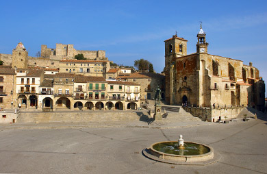Vista de la Plaza Mayor
